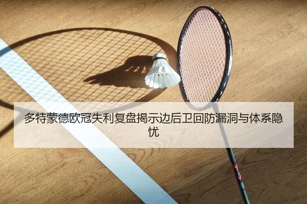 多特蒙德欧冠失利复盘揭示边后卫回防漏洞与体系隐忧